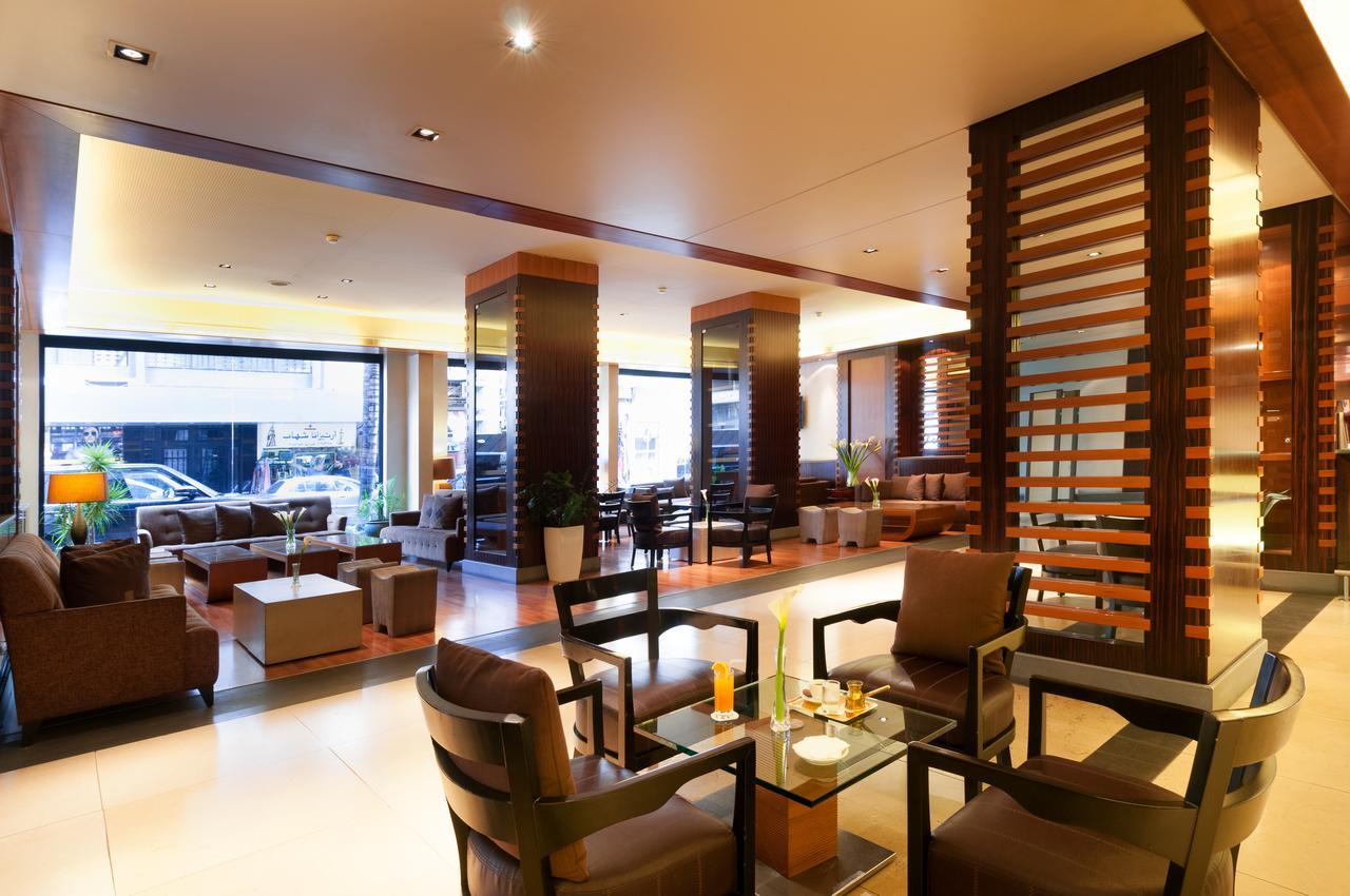 Le Commodore Hotel Бейрут Екстериор снимка