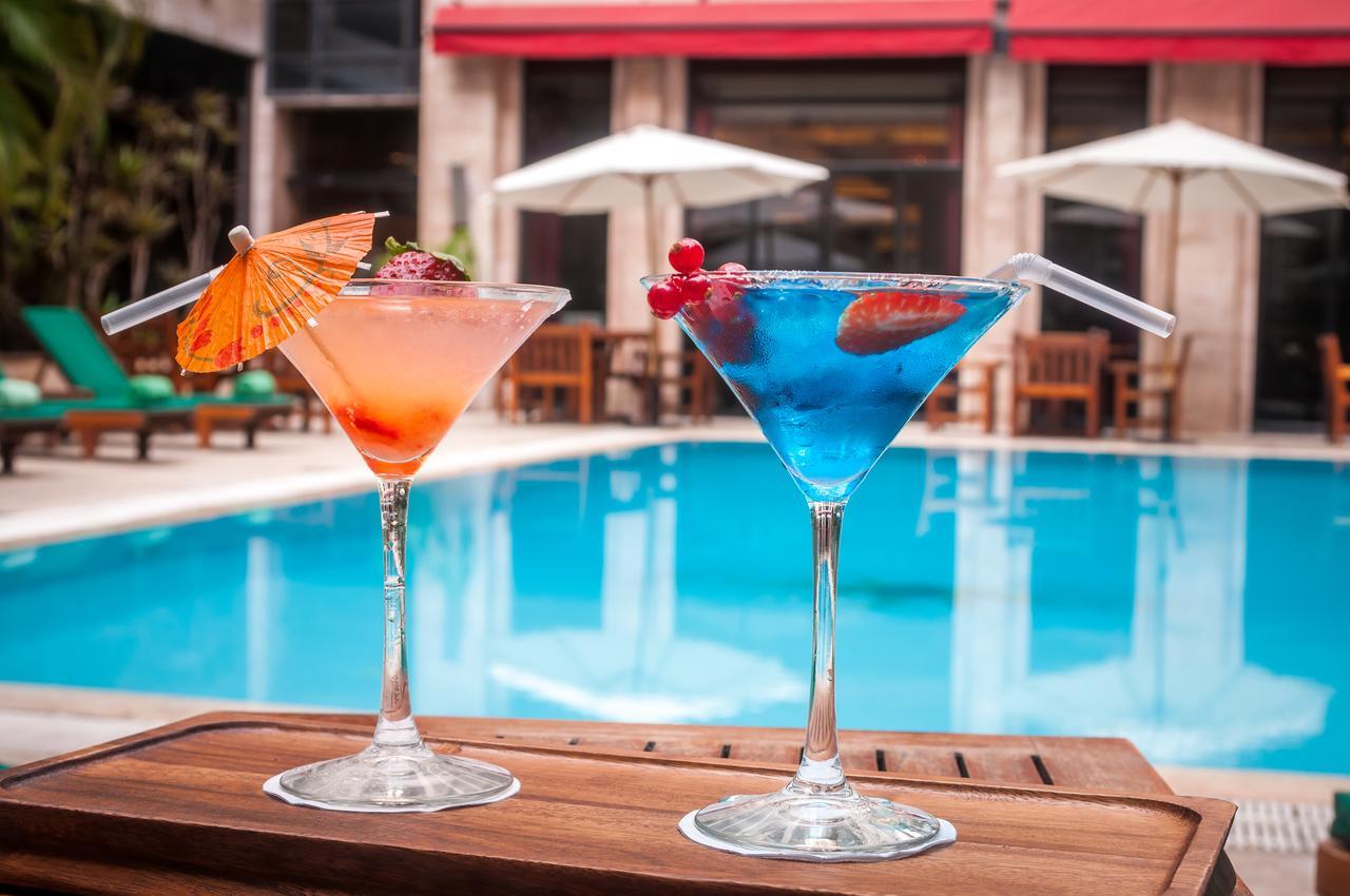 Le Commodore Hotel Бейрут Екстериор снимка